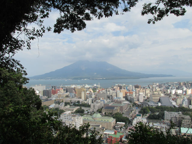 Sakurajima View, Kagoshima, Japan