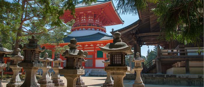 Japan UNESCO World Heritage Site: Kii Mountain