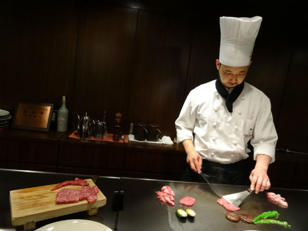 Kobe Beef Restaurant, Kobe, Japan