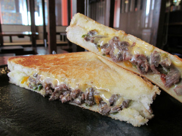 Billy Bentos Grilled Cheese Sandwich in Kumamoto, Japan