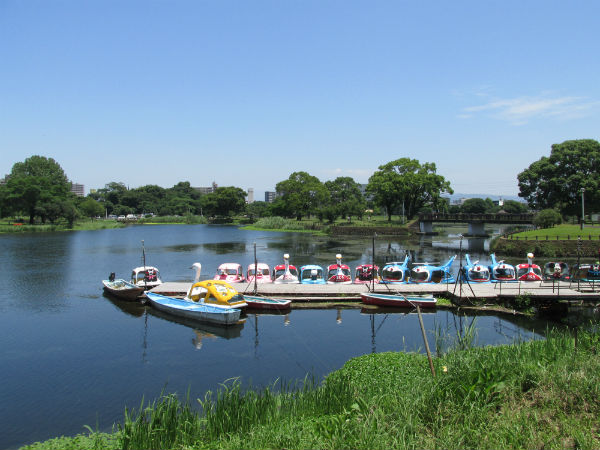 Lake Ezu, Kumamoto, Japan