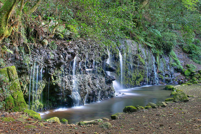 Chisuji Waterfalls, Hakone, Japan