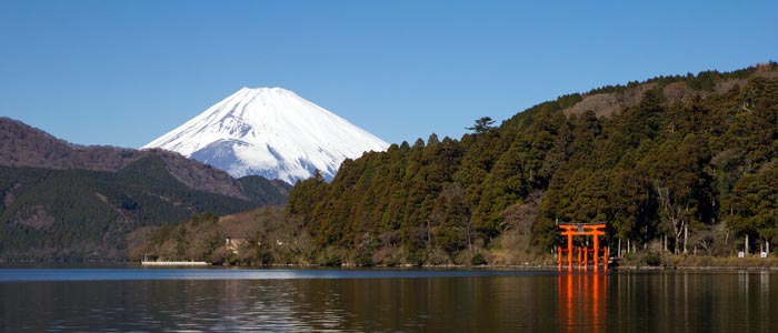 Japan UNESCO World Heritage Site: Fujisan