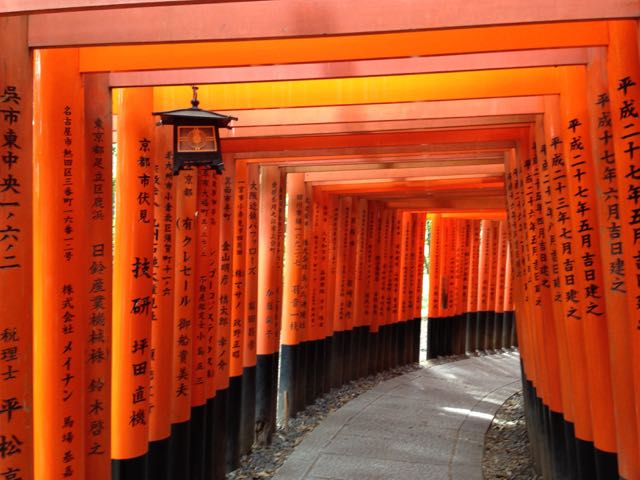 Fushimi Inari Taisha, Kyoto, Japan