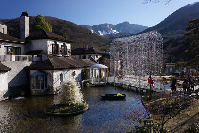 Hakone Open Air Museum, Japan