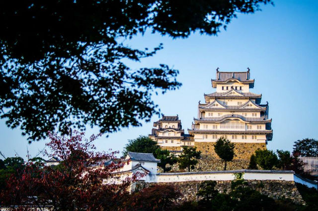 Himeji Castle, Himeji, Japan