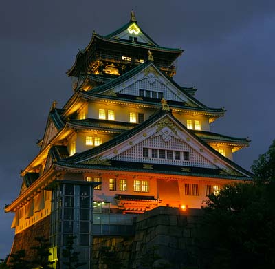 Himeji Castle, Osaka, Japan