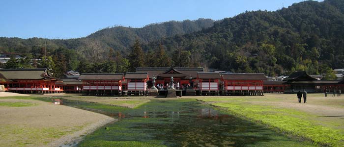 Japan UNESCO World Heritage Site: Itsukushima