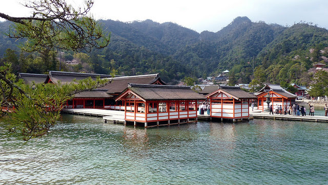 Itsukushima Shrine, Miyajima Island, Japan