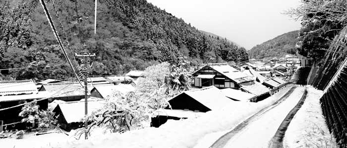 Japan UNESCO World Heritage Site: Iwami Ginza