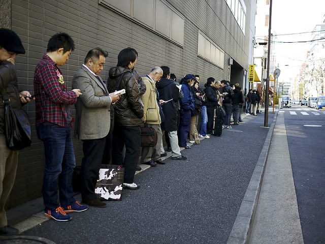 Queue for more than an hour for the best Ramen in Japan Queue for more than an hour for the best Ramen in Japan