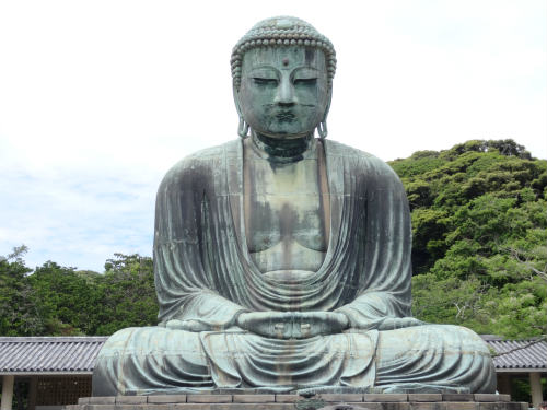Kamakura Daibutsu, the Great Buddha, Japan