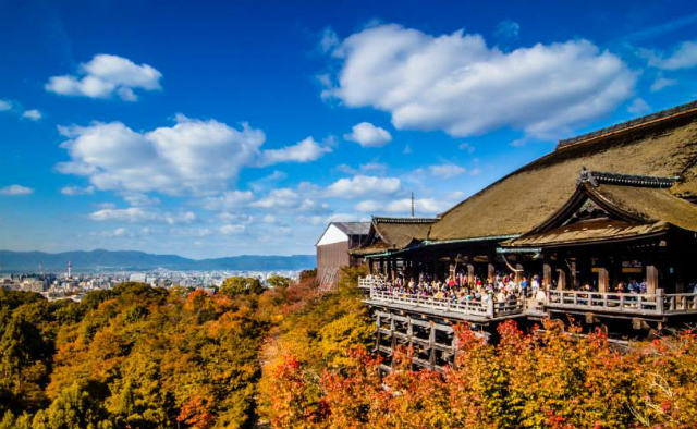 Kiyomizu-dera Temple, Kyoto, Japan Kiyomizu-dera Temple, Kyoto, Japan