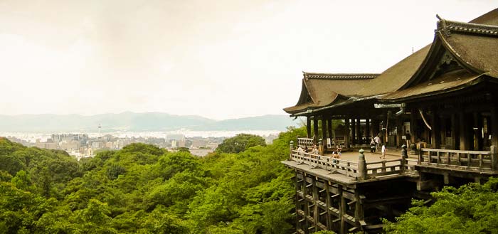 Kiyomizu Temple, Japan