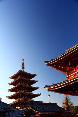Sensoji Temple, Japan