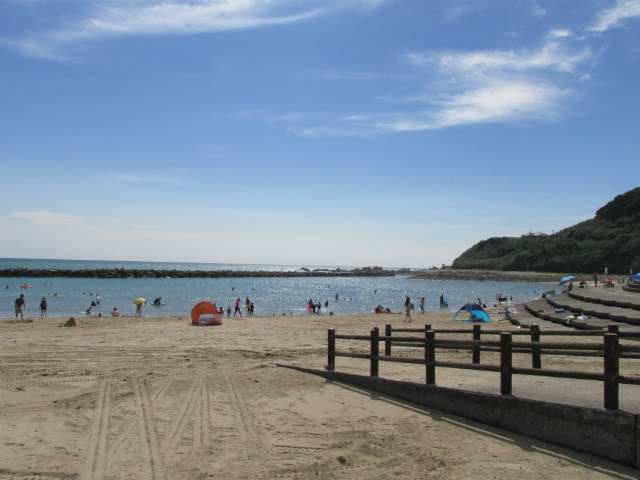 Summer at the beach, Japan Summer at the beach, Japan