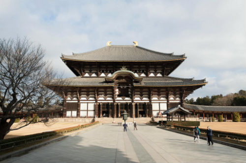 Todai-ji Temple, Nara, Japan